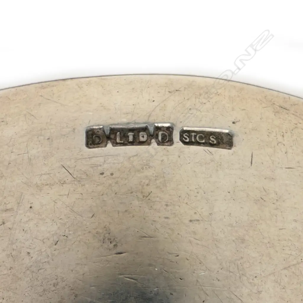 David Dawson (Dawson) silver napkin ring, Image 1++